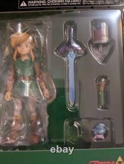 Figma EX-032 Legend of Zelda Link Between Worlds ver DX Edition. New, sealed