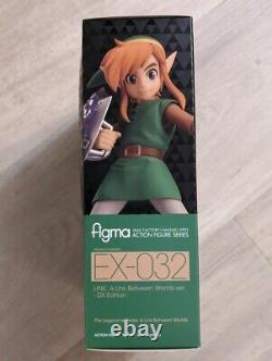 Figma EX-032 Legend of Zelda Link Between Worlds ver DX Edition. New, sealed