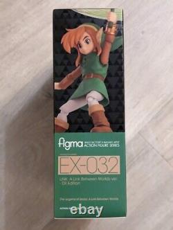 Figma EX-032 Legend of Zelda Link Between Worlds ver DX Edition. New, sealed