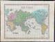 Finley Map Of The World. 1825 A New General Atlas Engraving