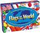 Flags Of The World Educational Fun Card Game Tactic Countries Capitals Brand New