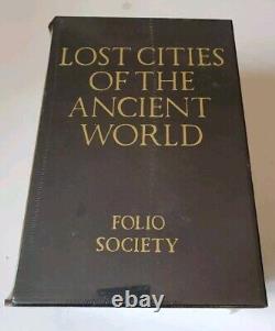 Folio Society Lost Cities Of The Ancient World 5 Volumes Slipcase New Sealed