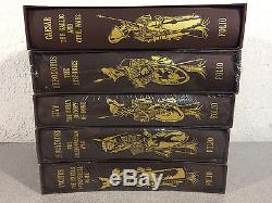 Folio Society's Great Historians of the Ancient World, 5 Vol. Set (4 NEW), HB