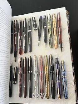 Fountain Pens Of The World Book Limited Edition. NEW. Signed. Lambrou author