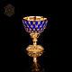 Frage Silver 925 Egg Cup Mirror Of The World Sapphires Casting Hot Enamel New