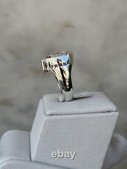 Frank News of the World Queen ring sterling silver 925