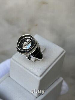 Frank News of the World Queen ring sterling silver 925