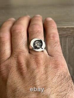 Frank News of the World Queen ring sterling silver 925