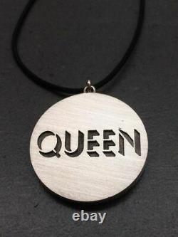 Frank The Robot Queen pendant handmade sterling silver 925 News of the World