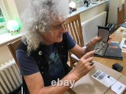 Frank the Robot Pendant sterling silver 925 Queen Brian May News Of The World