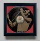 Freddie Mercury News Of The World Framed Black Vinyl Etched Lp Shadowbox