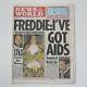 Freddie Mercury Queen I've Got Aids Uk News Of The World Newspaper 24.11.1991