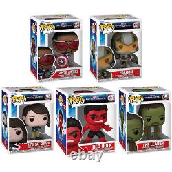 Funko POP! Marvel Captain America Brave New World Vinyl Figures New