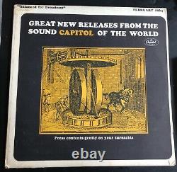 GREAT NEW RELEASES FROM THE SOUND CAPITOL OF THE WORLD- Capitol PRO 2538 MINT
