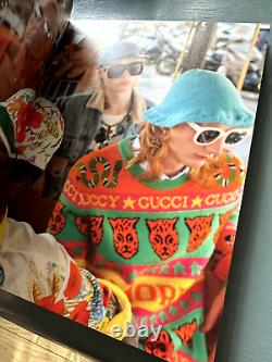 GUCCI World (The Price Of Love) New Order Martin Parr Idea Books VERY RARE