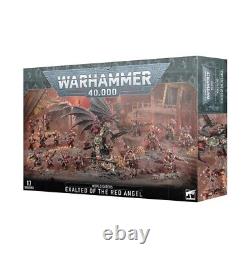 Games Workshop 40K World Eaters Exalted of the Red Angel New In Box
