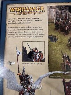 Games Workshop Warhammer The Old World Kingdom of Bretonnia Edition Army Box New