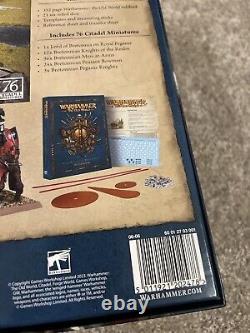 Games Workshop Warhammer The Old World Kingdom of Bretonnia Edition Army Box New
