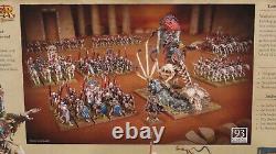Games Workshop Warhammer The Old World Tomb Kings of Khemri Edition Army Box New