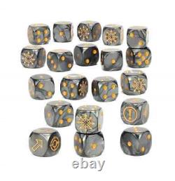 Games Workshop Warhammer The Old World Warriors of Chaos Dice Set New GW BNIB