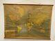 Giant Wall Hanging Vintage Philips New Commercial World Map Of The World