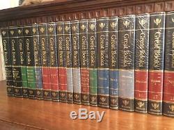 Great Books of the Western World Vols. 1-60 New And Sealed