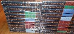 Great Books of the Western World Volumes #1-30 Britannica Brand New Sealed