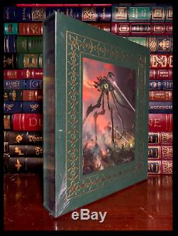 H. G. Wells' War Of The Worlds SIGNED New Easton Press Leather Limited 1/1200