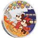 Happiness Disney Year Of The Mouse Mickey Mouse Silver Proof 50mm 1oz Coin