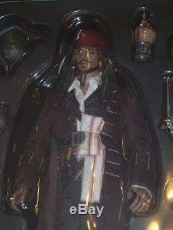 HOT TOYS PIRATES OF THE CARIBBEAN JACK SPARROW AT WORLDS END NEW MMS42 US Seller