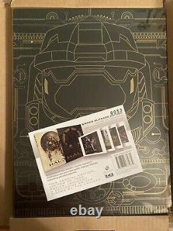 Halo The Art of Building Worlds Limited Edition NEW Sealed