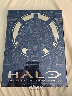 Halo The Art of Building Worlds Limited Edition NEW & Sealed #69 Of 1000