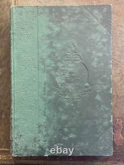Harmsworth's New Atlas Of The World 1919 Hardcover With Atlas Of The Great War