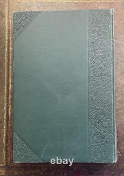 Harmsworth's New Atlas Of The World 1919 Hardcover With Atlas Of The Great War