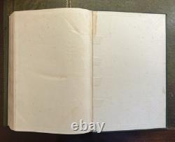 Harmsworth's New Atlas Of The World 1919 Hardcover With Atlas Of The Great War