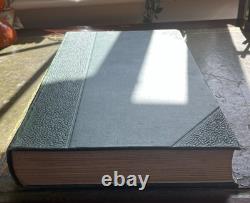 Harmsworth's New Atlas Of The World 1919 Hardcover With Atlas Of The Great War