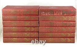 Harper's Pictorial Library of the World War in 12 Volumes Complete Set ©1920