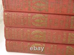 Harper's Pictorial Library of the World War in 12 Volumes Complete Set ©1920
