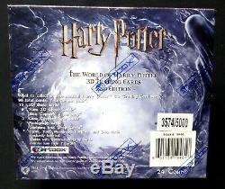 Harry Potter 3D Trading Cards Box 2nd Edition New 2008 The World of HP Amricon