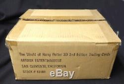 Harry Potter 3D Trading Cards Box 2nd Edition New 2008 The World of HP Amricon