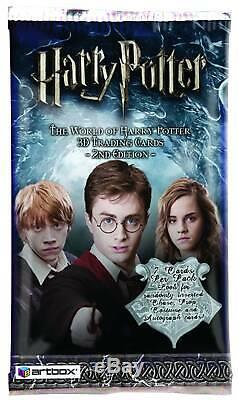 Harry Potter 3D Trading Cards Box 2nd Edition New 2008 The World of HP Amricon