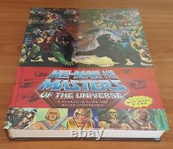 He-Man and the Masters of the Universe Guide World Compendium NEW AND SEALED