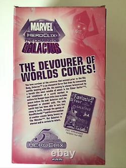 Heroclix The Coming Of Galactus Figure NEW and OOP Marvel 2007 World Event