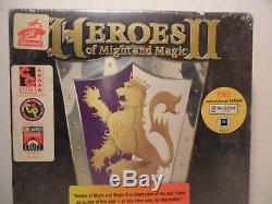 Heroes of Might and Magic II The Succession Wars New World 1996 PC Game