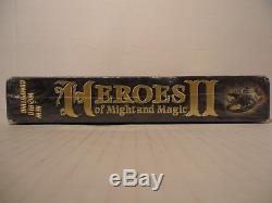 Heroes of Might and Magic II The Succession Wars New World 1996 PC Game