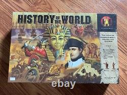 History of the World Avalon Hill Hasbro Board Game 2001 NEW SEALED