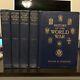 History Of The World War By Frank H Simonds 1917-20 Wwi. Five Book Volume Set
