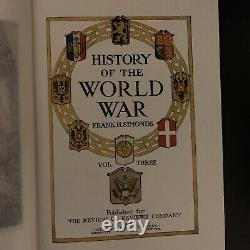 History of the World War By Frank H Simonds 1917-20 WWI. Five Book Volume Set