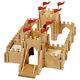 Holztiger By Goki & Pebble 80347 Ritteburg Of Wood For The Fairy Tale World New