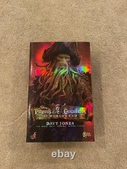 Hot Toys MMS62 1/6 Pirates of the Caribbean At Worlds End Davy Jones Brand New